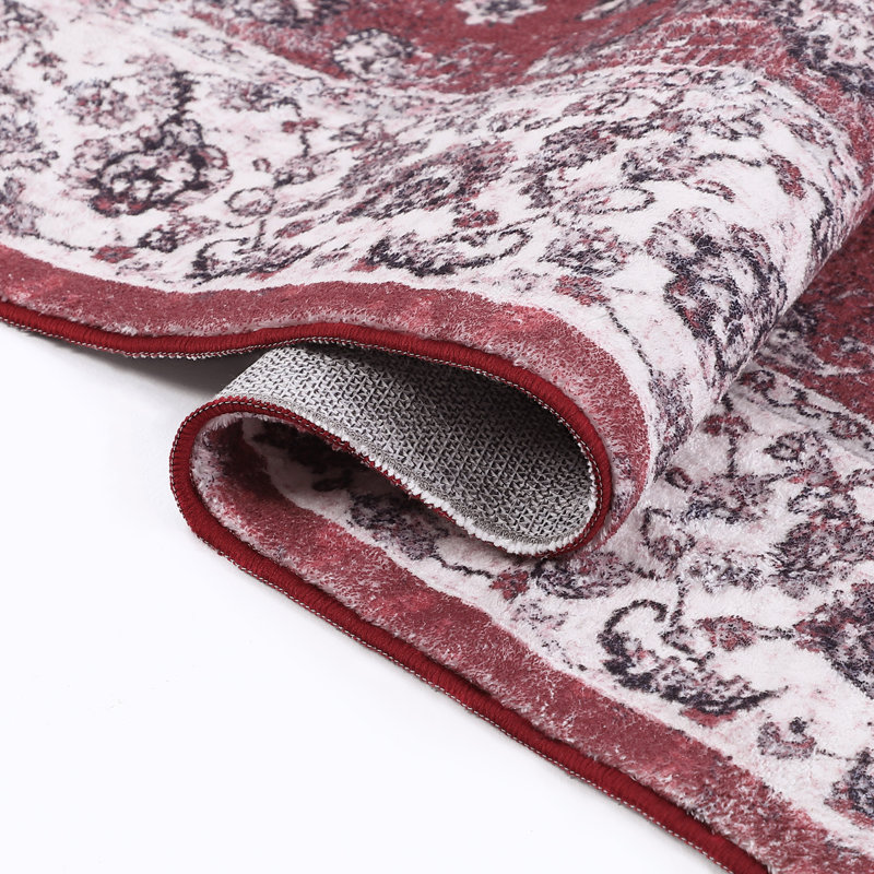 Tapis Danju avec envers antidérapant, Rectangle 8 pi x 10 pi