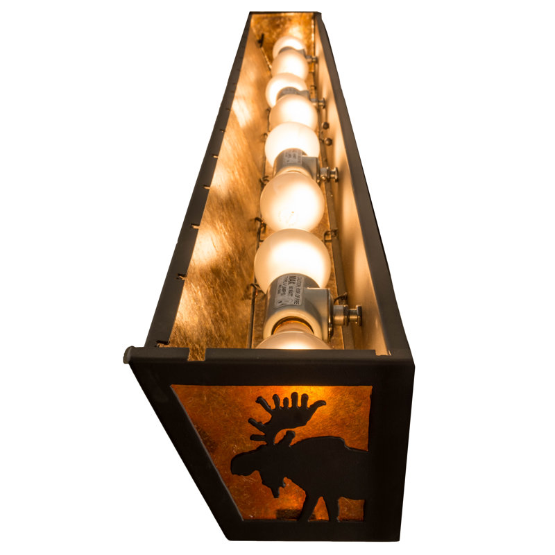 Rustic Lodge 8 - Light Bath Bar