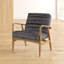 Dallas Genuine Leather Armchair-20638042