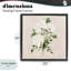 Cadre flottant blanc sur fond brun clair, design par Lucille Price-2067282928-2067282931