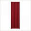 Commodes et amp; Garde-robes, garde-robe industrielle en métal avec tringle et amp; Rangement, rouge | Métal-12077717