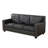 Benilda 80'' Faux Leather Sofa