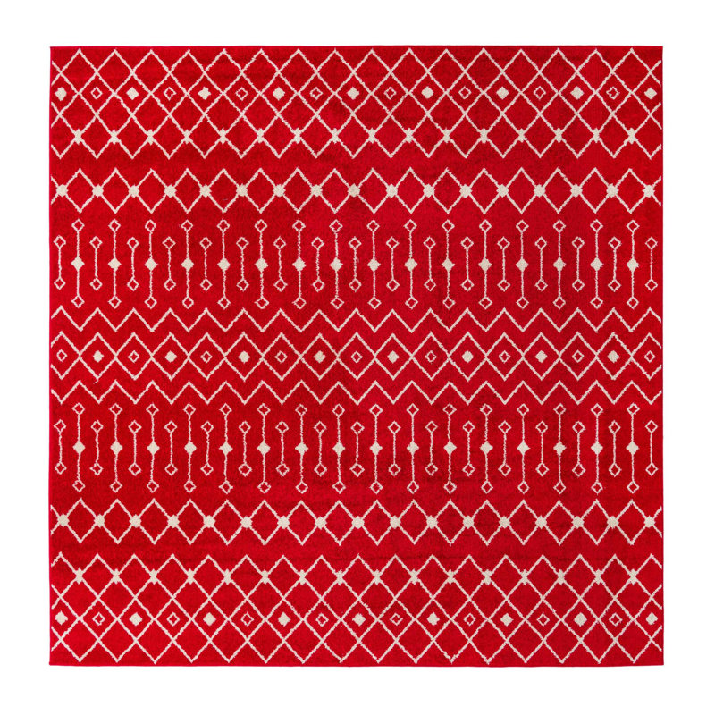 Somerville Geometric Indoor Rug, Square 10'