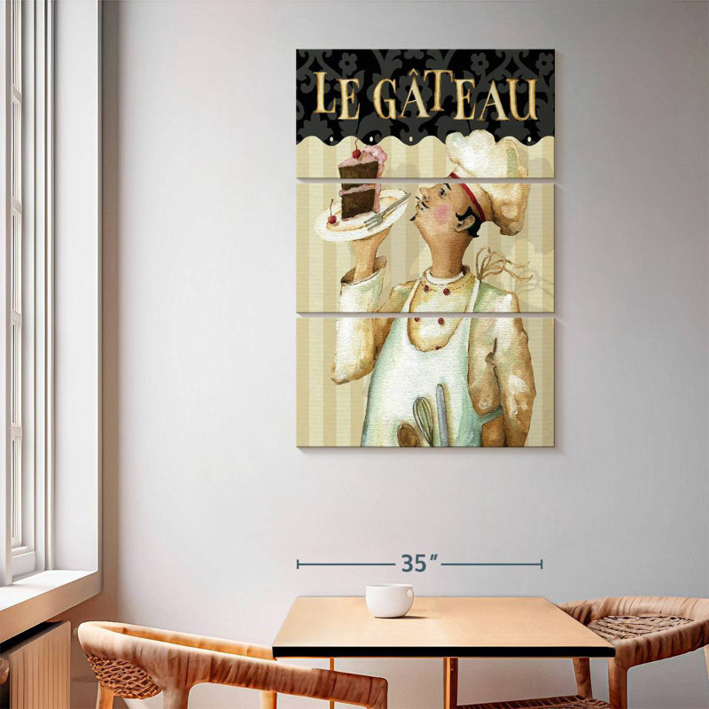 Yarlin Chef's Masterpiece IV, 65" H x 42" W