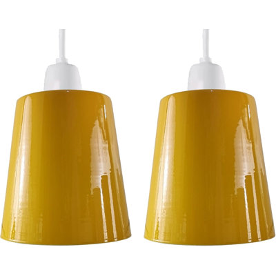 13cm H Metal Lamp Shade