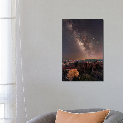 Grand Canyon Night II 1 Piece Wall Art on Canvas