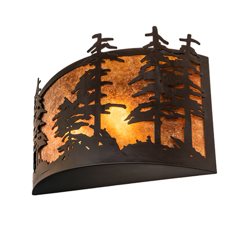 Tall Pines 2 - Light Flush Mounted Sconce