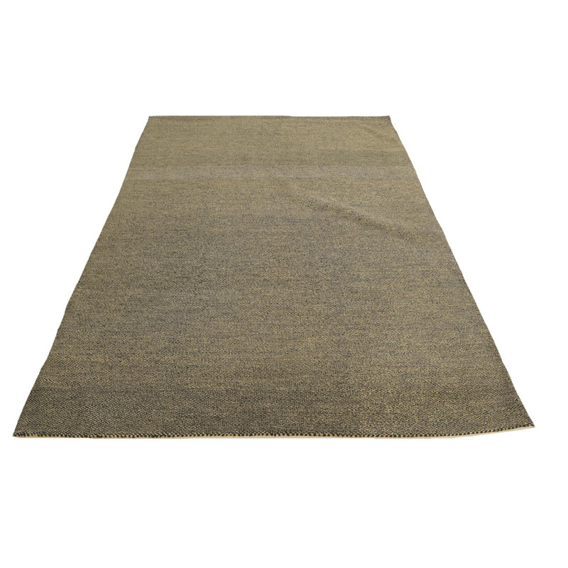 Tapis noir et blanc Jodi