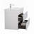 Laderious Single Bathroom Vanity with Engineered Stone Top-1505966797