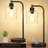 Verdie Metal Arched Lamp-1757431186