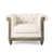 Beige Polyester
