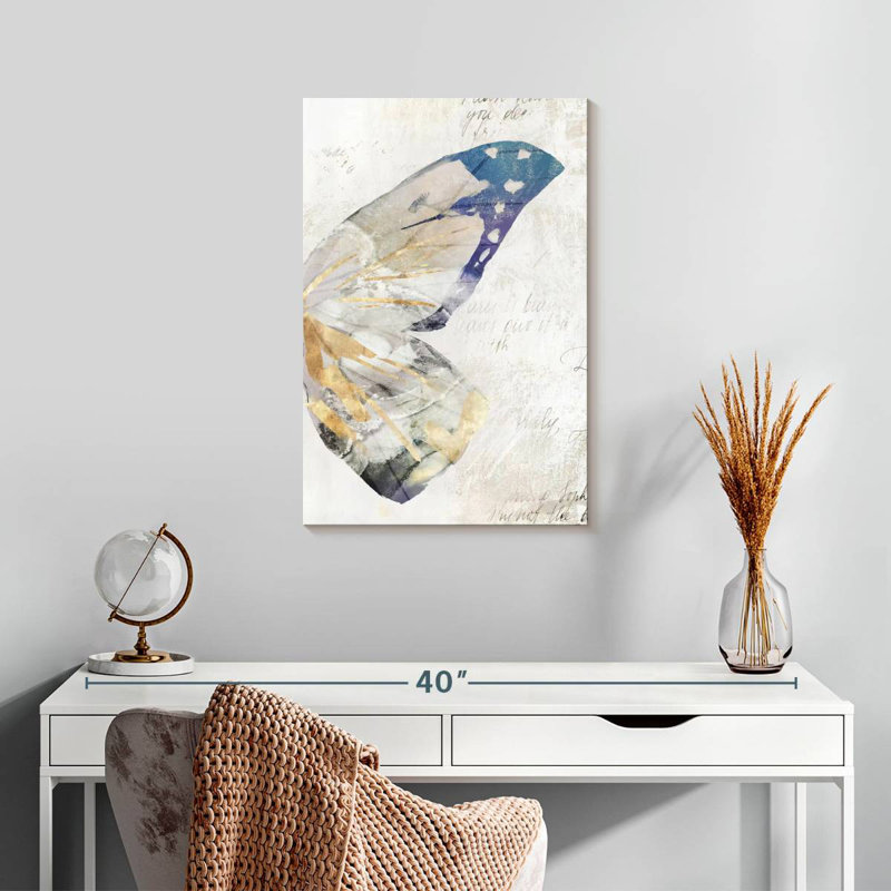 Brampt Butterfly Effect III, 24" H x 16" W