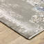 Tapis gris abstrait à motif abstrait tissé à la machine 8 pi x 11 pi-2030358856