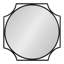 Miroir Hudanich en noir-750288441