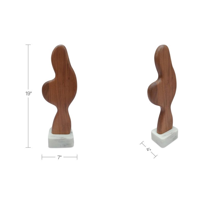 Eon Decorative Object, Left