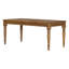 Table basse d'extérieur Acacia Classic, finition naturelle