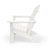 LuXeo Vail 48" Round Two-Tone Fire Pit Table with 4 Hampton Chairs-86793685-87207765