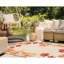 Tapis touffeté à motif floral Dasan-784245301