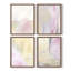 «Paper Slice II», ensemble de 4 reproductions encadrées-1724948001-1724948003