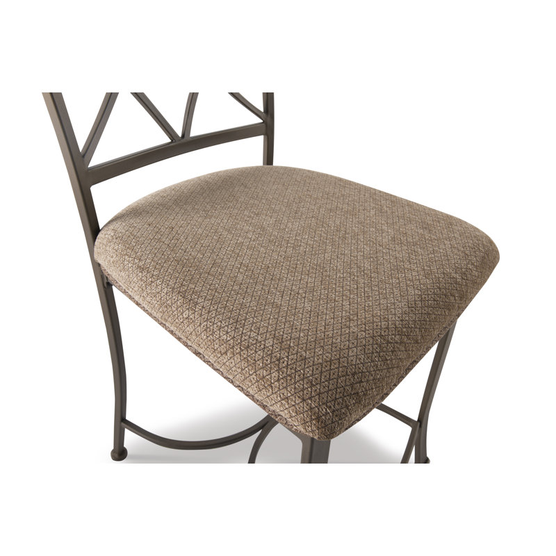 Jefferson Upholstered Counter Stool, Counter Stool (24" Seat Height)