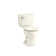 Sterling By Kohler Windham 1.28 Gallons GPF Round Comfort Height Floor Mounted Kit (Seat Not Included)