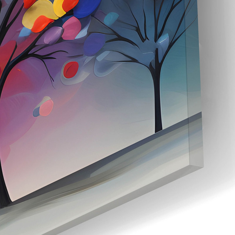 «Day in the Park» par Epic Portfolio, art mural en verre acrylique, H 12 po x l 24 po