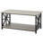 40" Farmhouse Coffee Table Rectangle Table