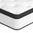 Firm Mattress, 10in Twin Mattress Memory Foam, Hybrid Mattress with Pocket Spring-86997800-86874976