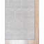 Tapis contemporain Clidy de couleur argent-165402014