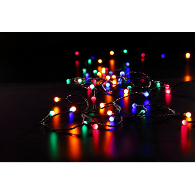 786.99cm LED 100 - Bulb Wide Angle LED String Light