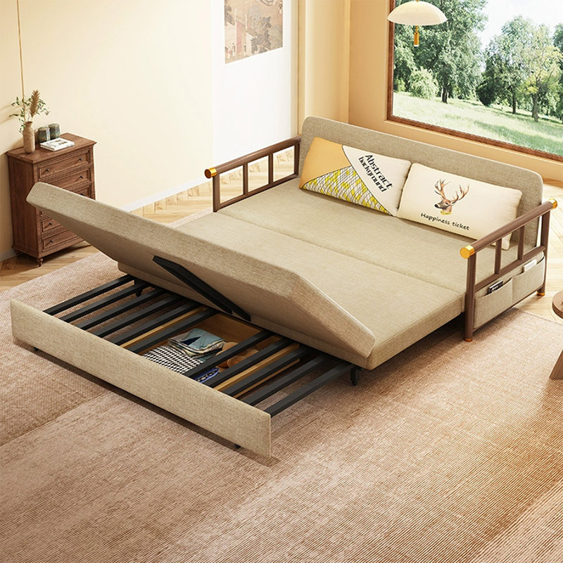 Canapé-lit convertible 74,7 po, L 74,8 po x P 32,28 po x H 33,46 po