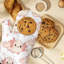 Axolotl Love Oven Mitt sergé de coton