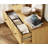 Lysiane 3 Drawer 35.4" W Dresser-2146786331