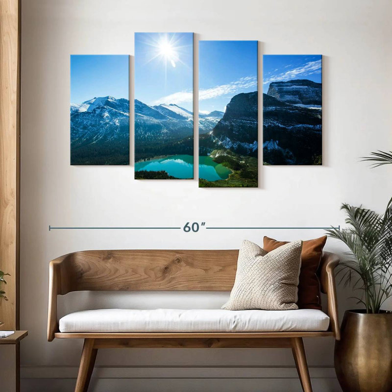 Parc national Alvord Majestic Glacier, H 32 po x l 52 po