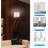 1 - Light Brushed Nickel Wall Sconce Light (Set of 4)