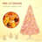 Artificial Christmas Tree (Pink)-1611504580