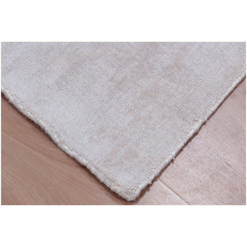 Tapis taupe tissé à la main 10 pi x 14 pi