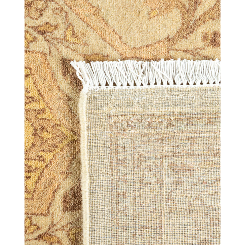 Classic One-of-a-Kind 6' 1" x 9' 5" Hand Knotted Area Rug