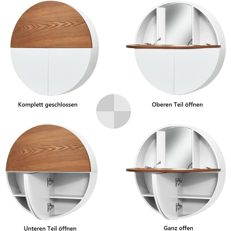 Bobby-Jai Wall Bathroom Cabinet