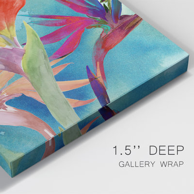 " Vivid Birds Of Paradise I "