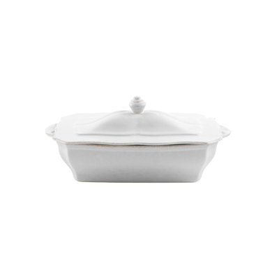 Impressions Rectangle Stoneware Casserole Dish