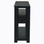 Console de 62,2 po avec 4 tiroirs et 2 tablettes en bois-728528867