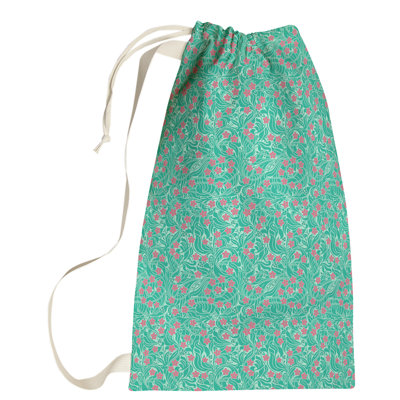 Leffel Fabric Laundry Bag with Handles