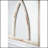 Rectangular Wooden Wall Mirrors With Distressed White Frame, Perfect For Modern And Rustic Home Decor