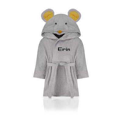Peignoir pour bébé avec capuche pour enfants