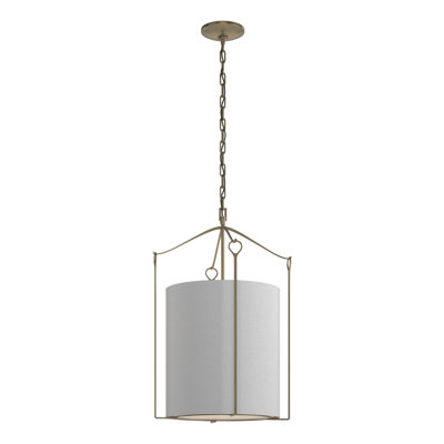 Bow 3 - Light Lantern Cylinder Pendant