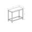Table d'appoint, table d'appoint, table de bout, table de chevet, lampe, salon, chambre à coucher, transitionnel
