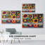 Color Study: Squares with Concentric Cercles, 1913 - Wassily Kandinsky, toile tendue avec châssis-2013122149-2013122154