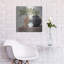 «Calm Still Life Dark 2» par Julia Purinton, art mural en métal-257921094