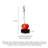 Creative Cherry Glass Fiber Marble Base Floor Ornament
